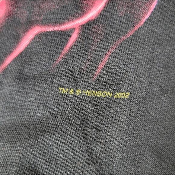 Vintage 2002 Electric Mayhem Muppets All Sport Single Stitch T-Shirt, size XL - Picture 3 of 6